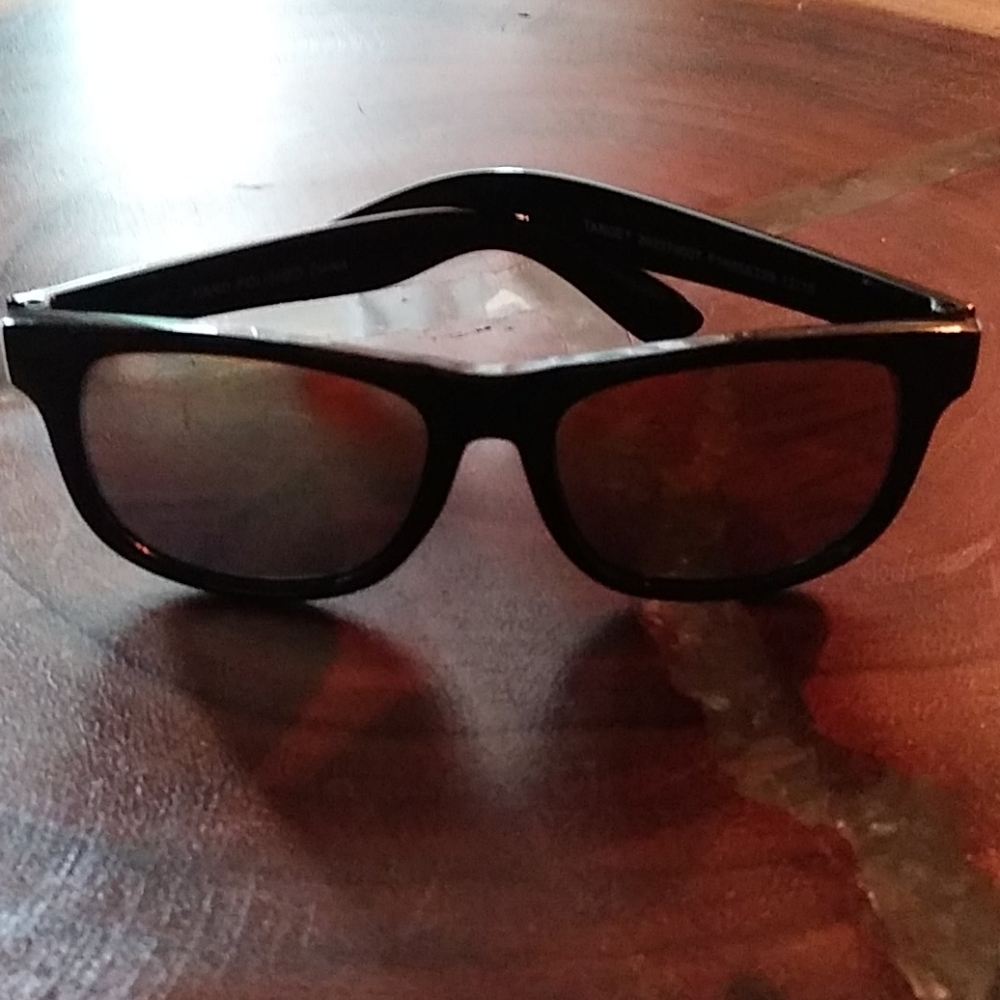 Black sunglasses